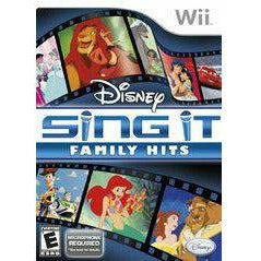 Disney Sing It: Family Hits - Wii