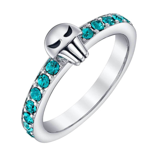 Disney X RockLove DISNEY HERCULES Hades Iconic Villains Stacker Ring - Size 5