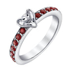 Disney X RockLove DISNEY ALADDIN Jafar Iconic Villains Stacker Ring - Size 5