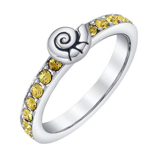 Disney X RockLove DISNEY THE LITTLE MERMAID Ursula Iconic Villains Stacker Ring - Size 5