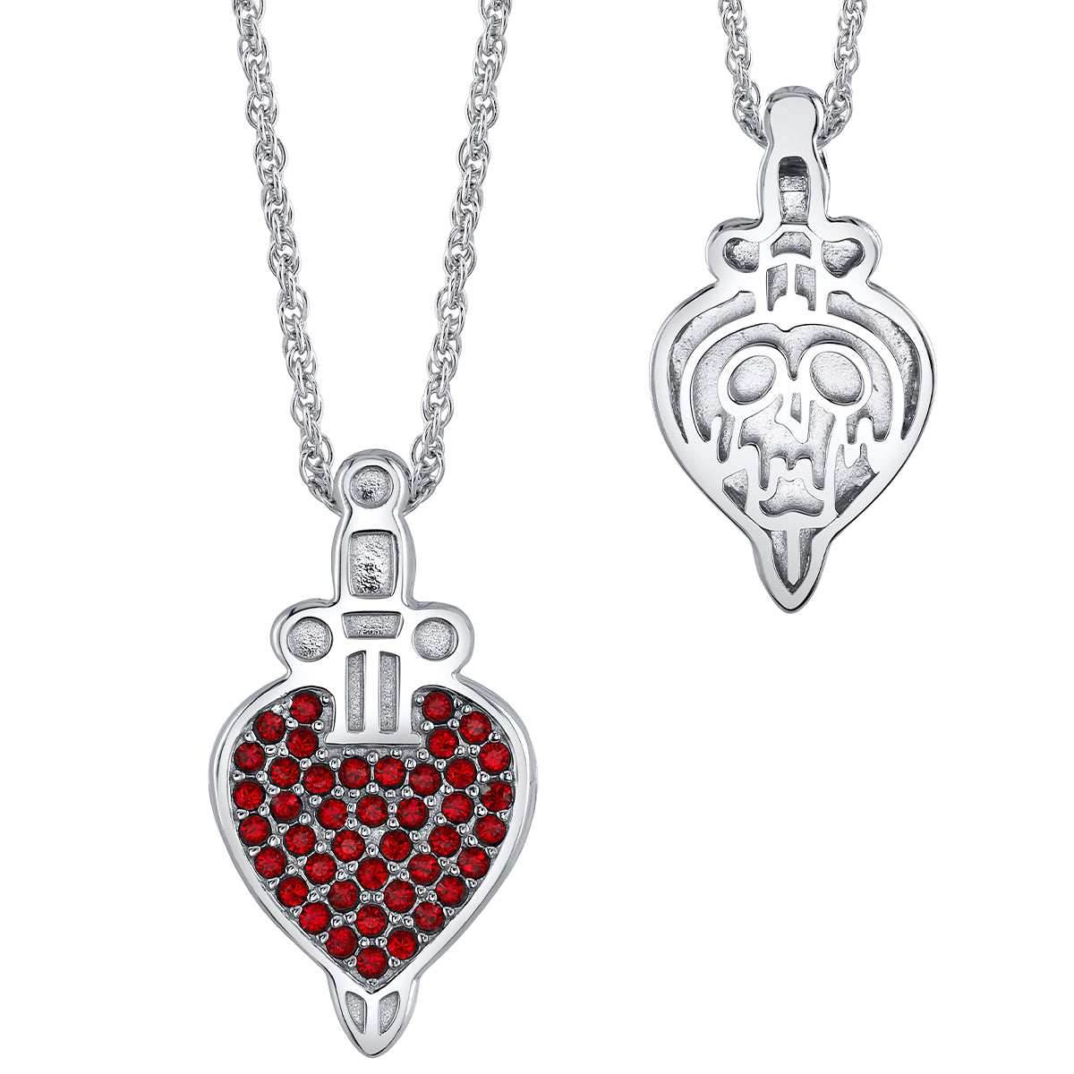 Disney X RockLove DISNEY SNOW WHITE Evil Queen Iconic Villains Necklace - 