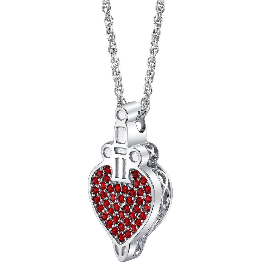 Disney X RockLove DISNEY SNOW WHITE Evil Queen Iconic Villains Necklace - 