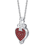 Disney X RockLove DISNEY SNOW WHITE Evil Queen Iconic Villains Necklace - 