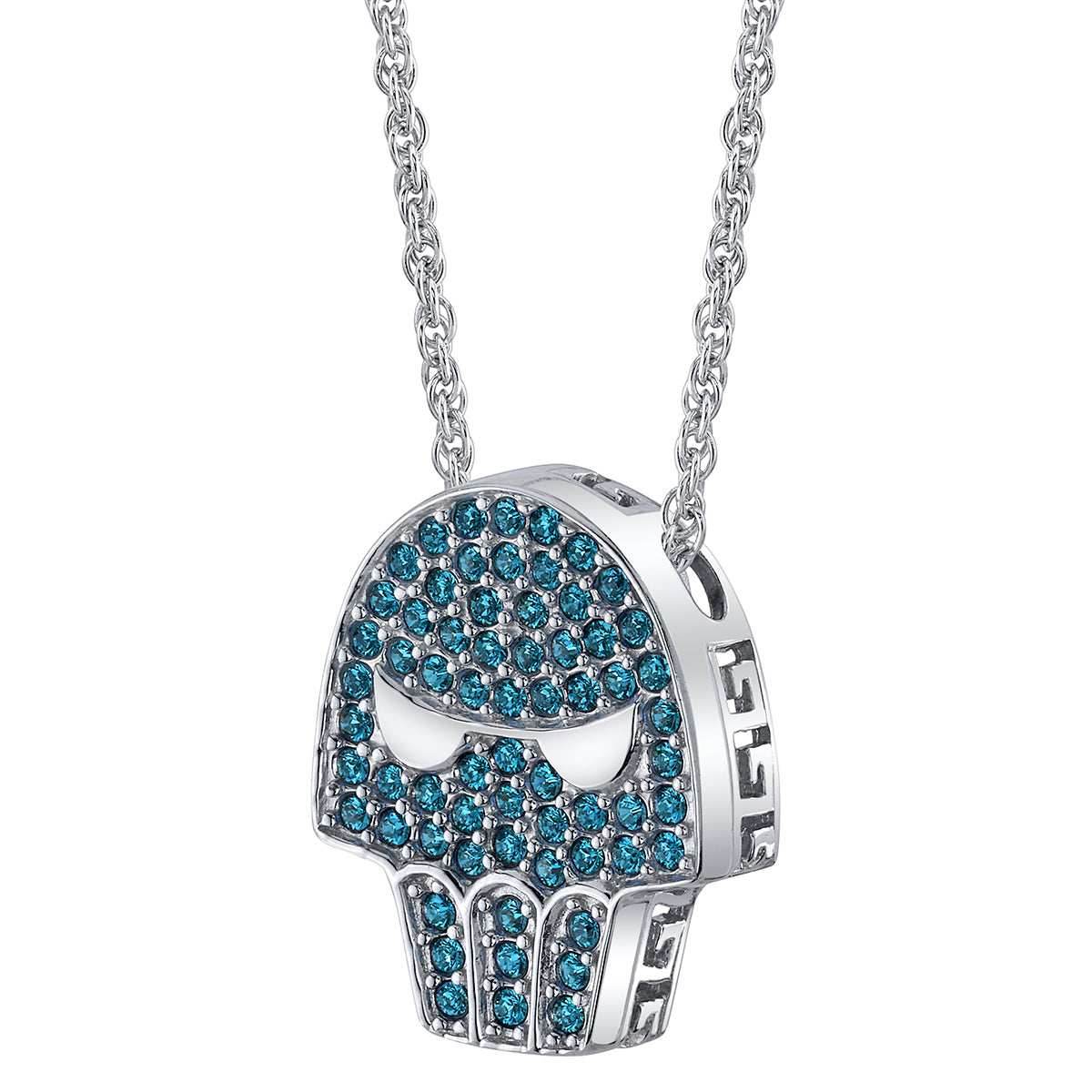 Disney X RockLove DISNEY HERCULES Hades Iconic Villains Necklace - 
