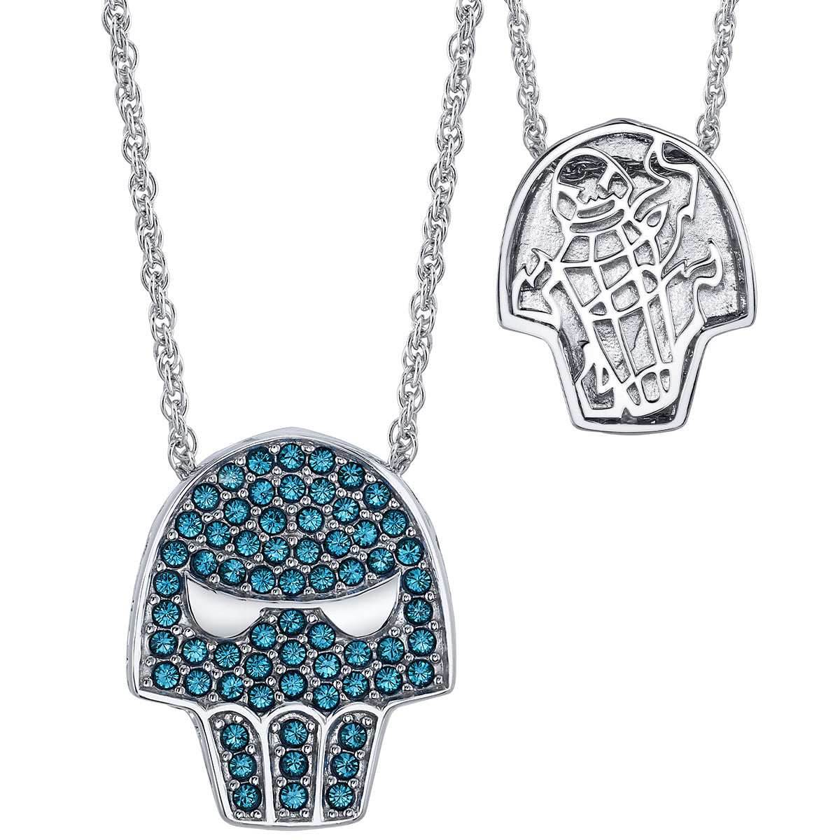 Disney X RockLove DISNEY HERCULES Hades Iconic Villains Necklace - 