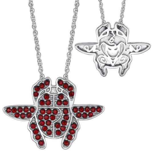 Disney X RockLove DISNEY ALADDIN Jafar Iconic Villains Necklace - 