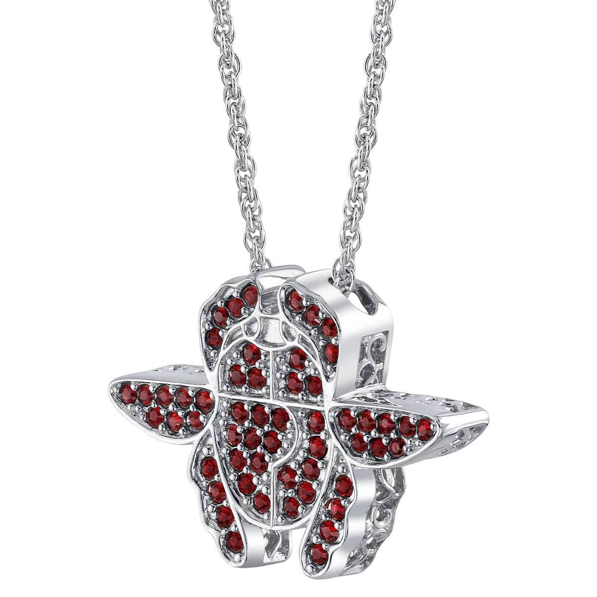 Disney X RockLove DISNEY ALADDIN Jafar Iconic Villains Necklace - 