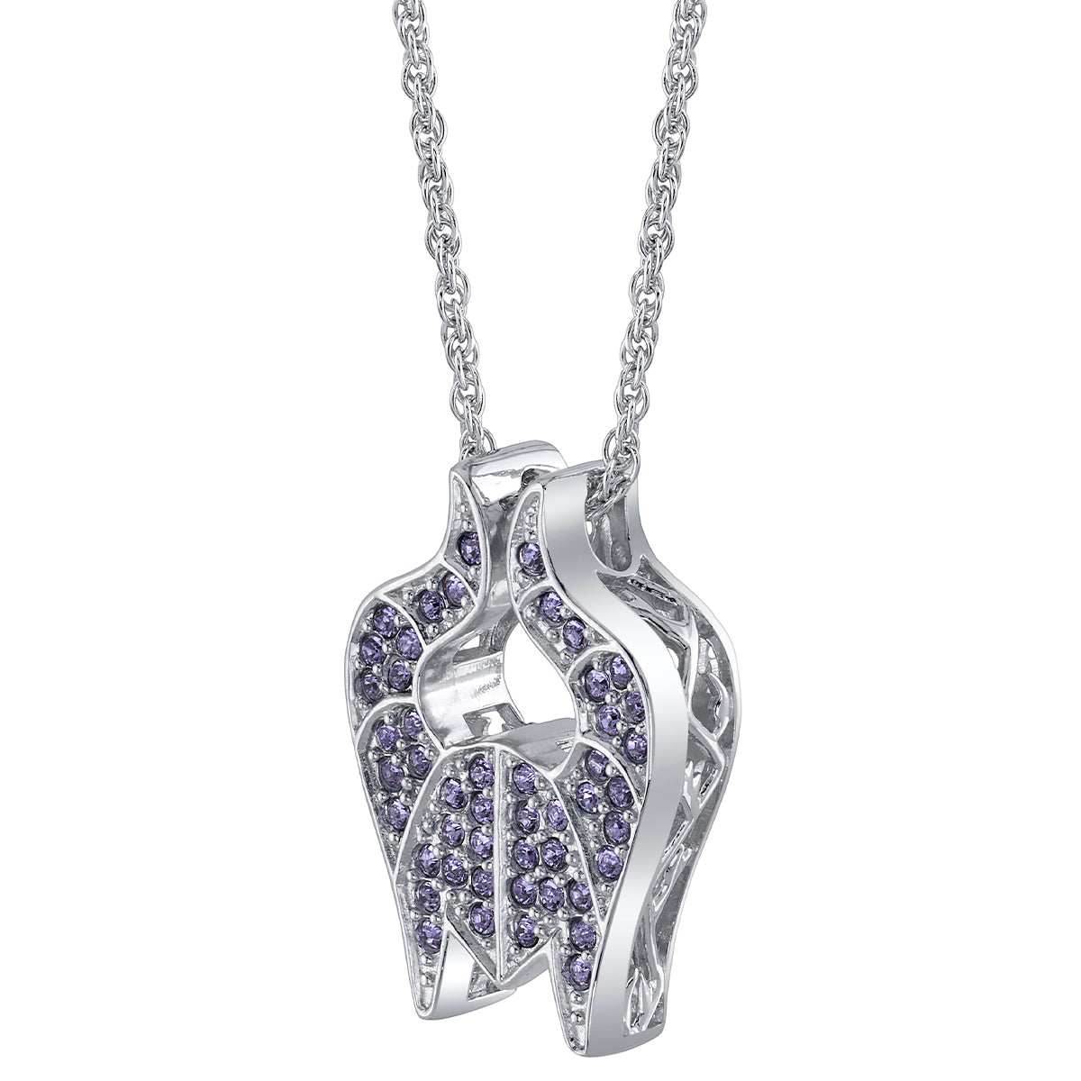 Disney X RockLove DISNEY SLEEPING BEAUTY Maleficent Iconic Villains Necklace - 