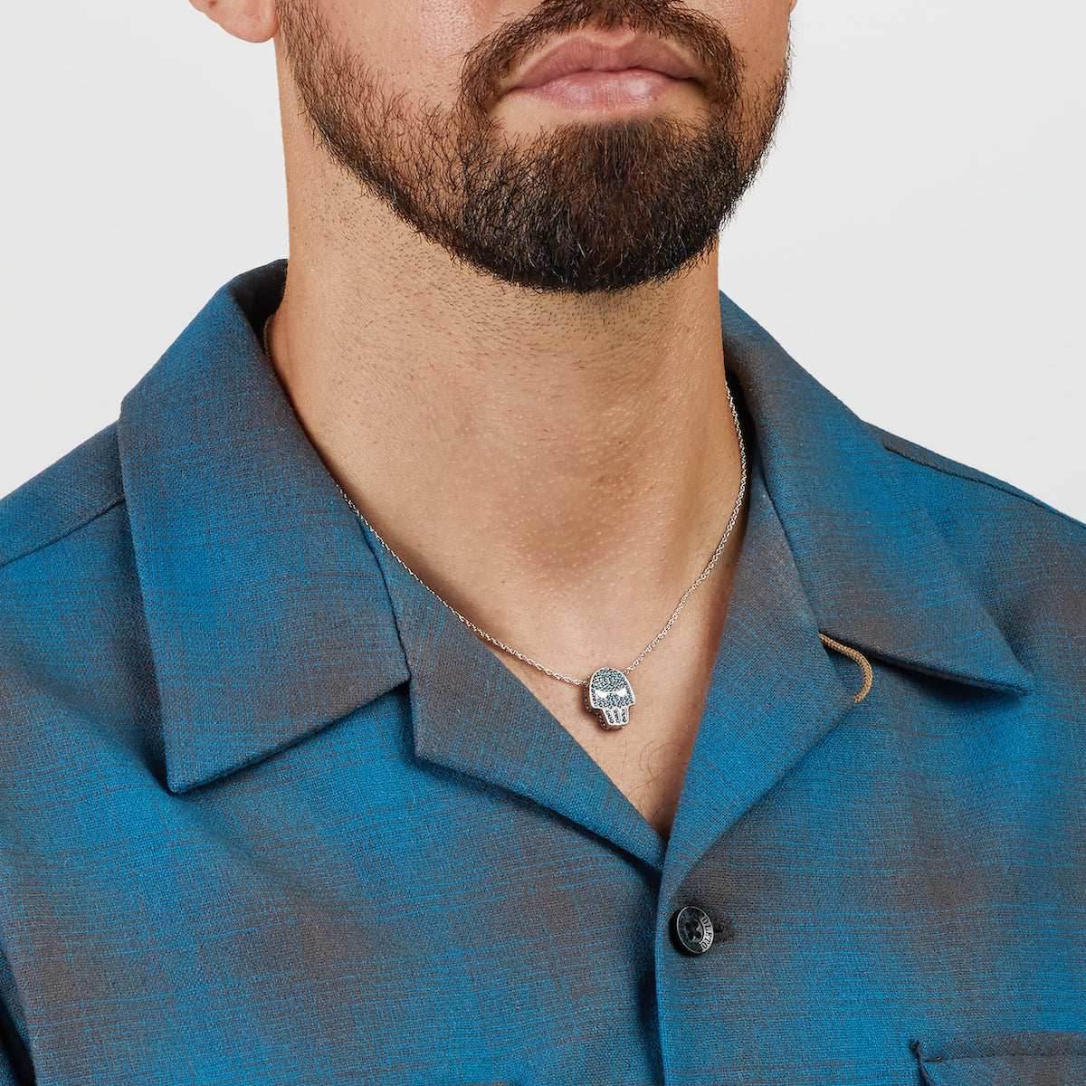 Disney X RockLove DISNEY HERCULES Hades Iconic Villains Necklace - 