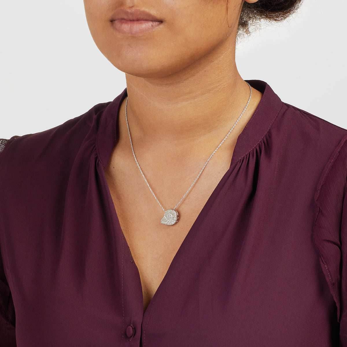 Disney X RockLove DISNEY THE LITTLE MERMAID Ursula Iconic Villains Necklace - 