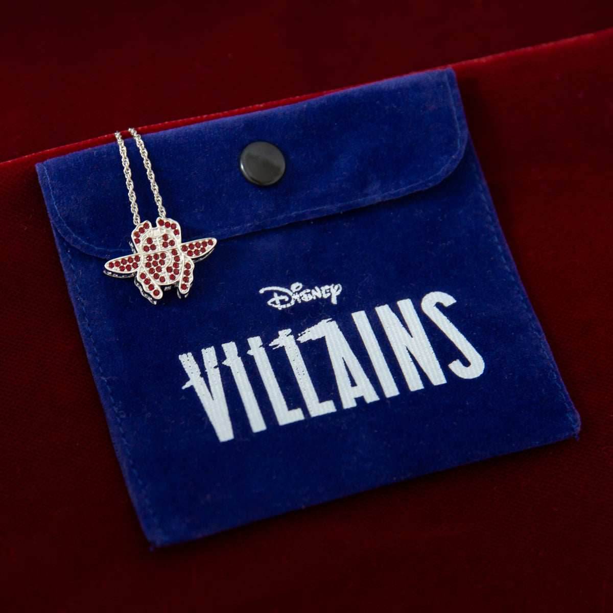 Disney X RockLove DISNEY ALADDIN Jafar Iconic Villains Necklace - 