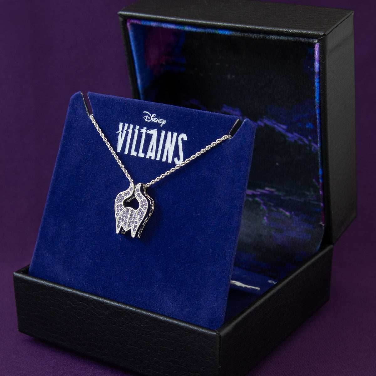 Disney X RockLove DISNEY SLEEPING BEAUTY Maleficent Iconic Villains Necklace - 