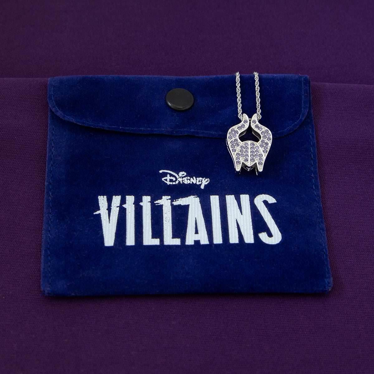 Disney X RockLove DISNEY SLEEPING BEAUTY Maleficent Iconic Villains Necklace - 