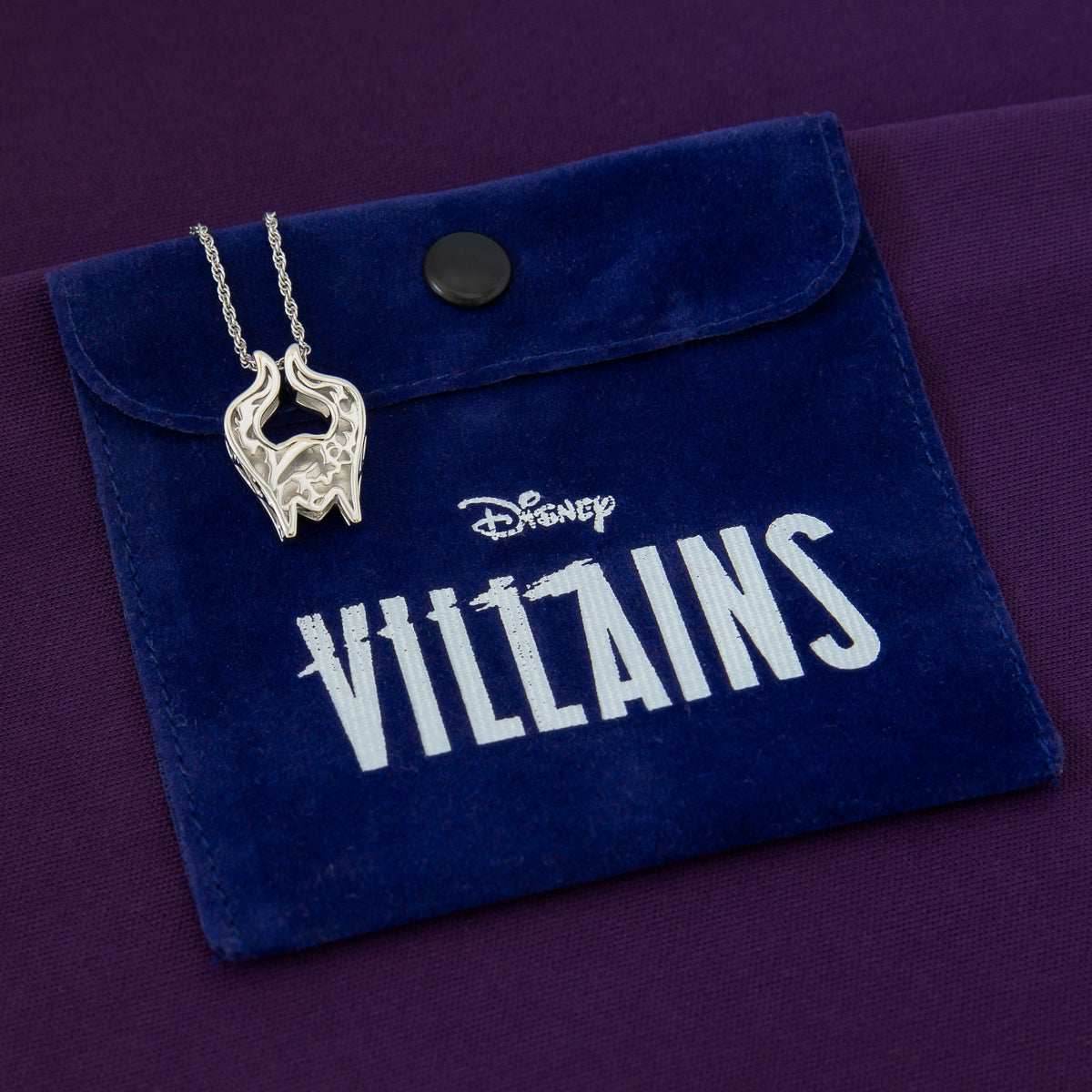 Disney X RockLove DISNEY SLEEPING BEAUTY Maleficent Iconic Villains Necklace - 