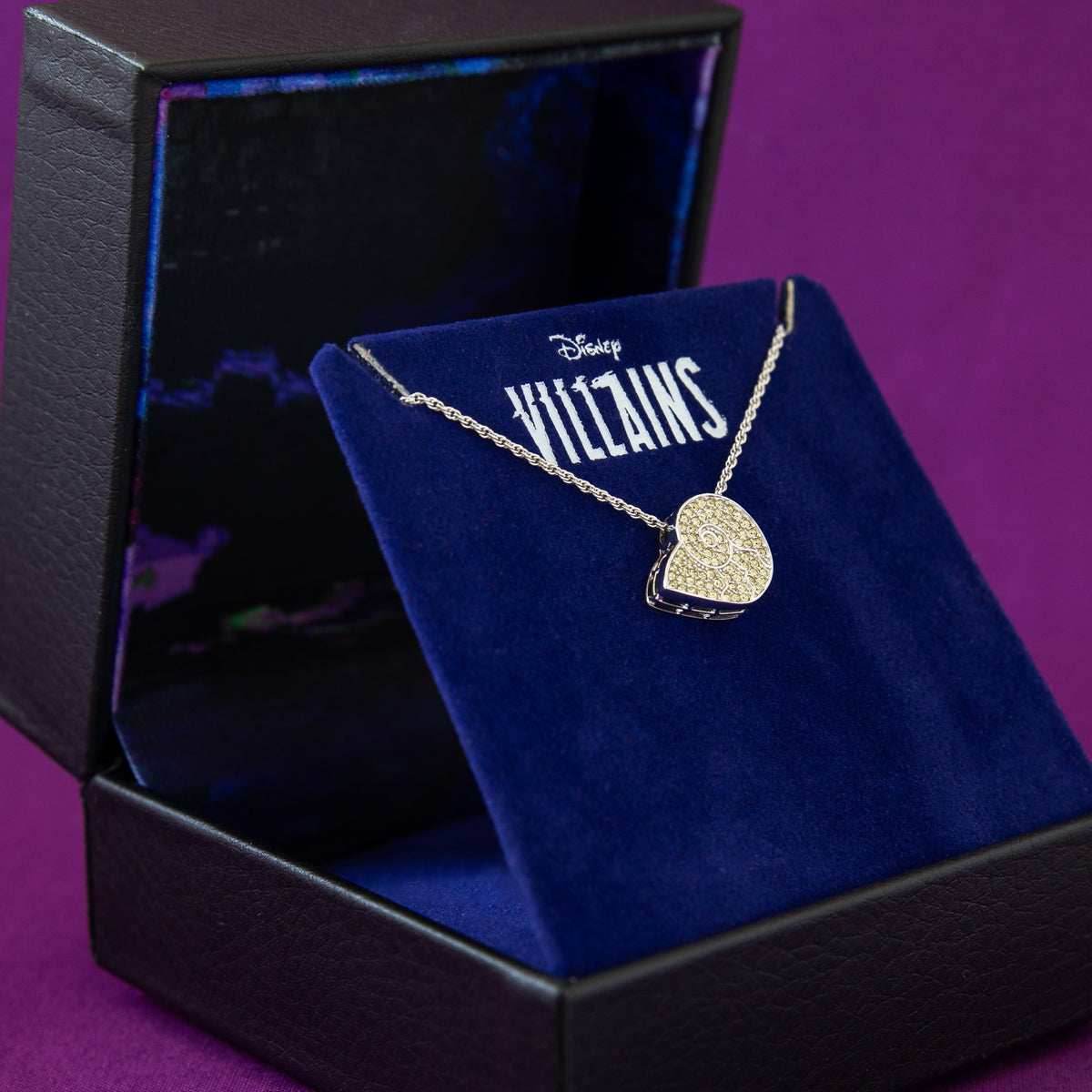 Disney X RockLove DISNEY THE LITTLE MERMAID Ursula Iconic Villains Necklace - 