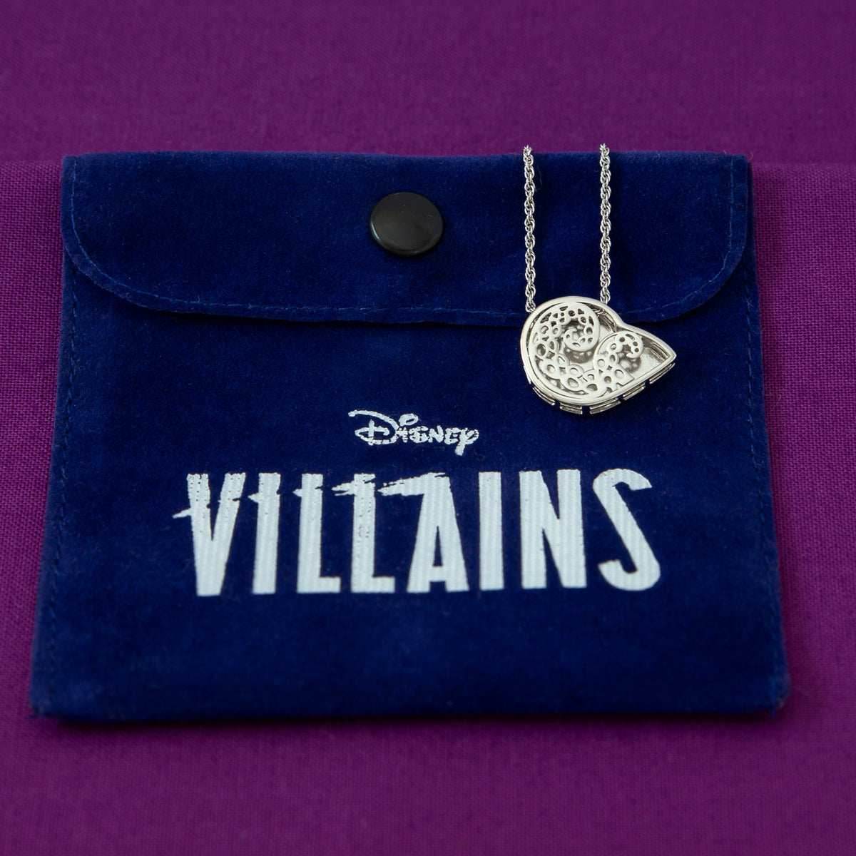 Disney X RockLove DISNEY THE LITTLE MERMAID Ursula Iconic Villains Necklace - 