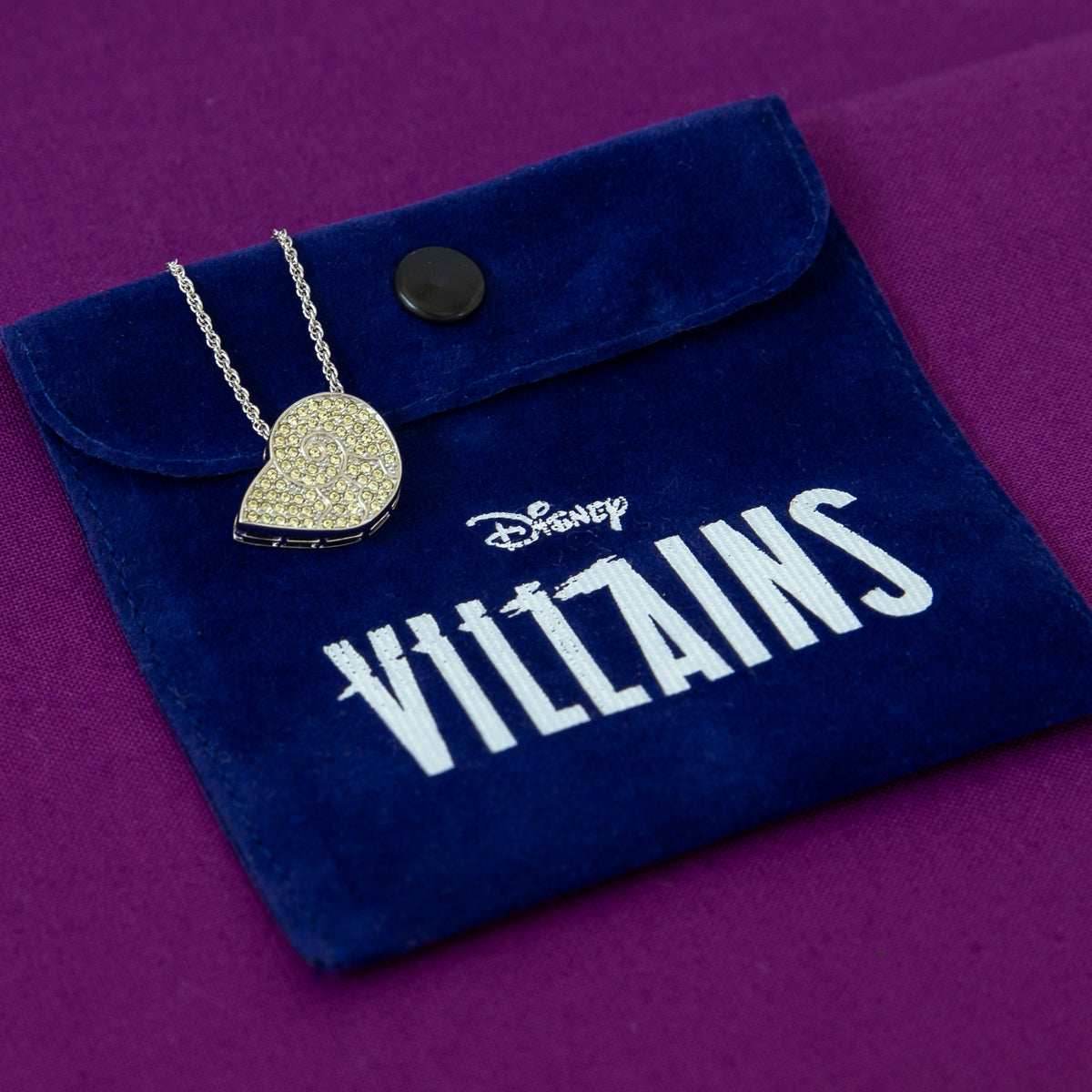 Disney X RockLove DISNEY THE LITTLE MERMAID Ursula Iconic Villains Necklace - 