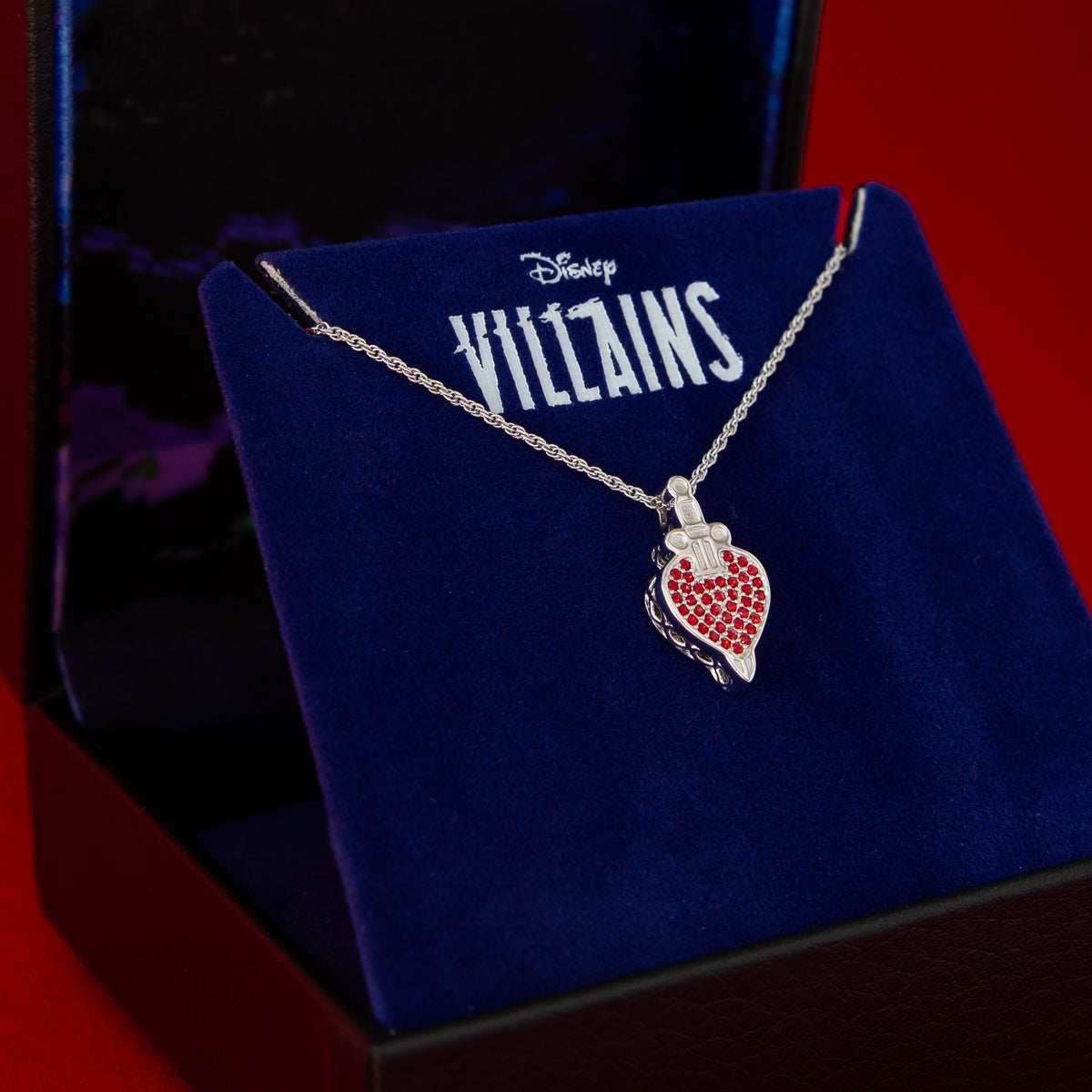 Disney X RockLove DISNEY SNOW WHITE Evil Queen Iconic Villains Necklace - 