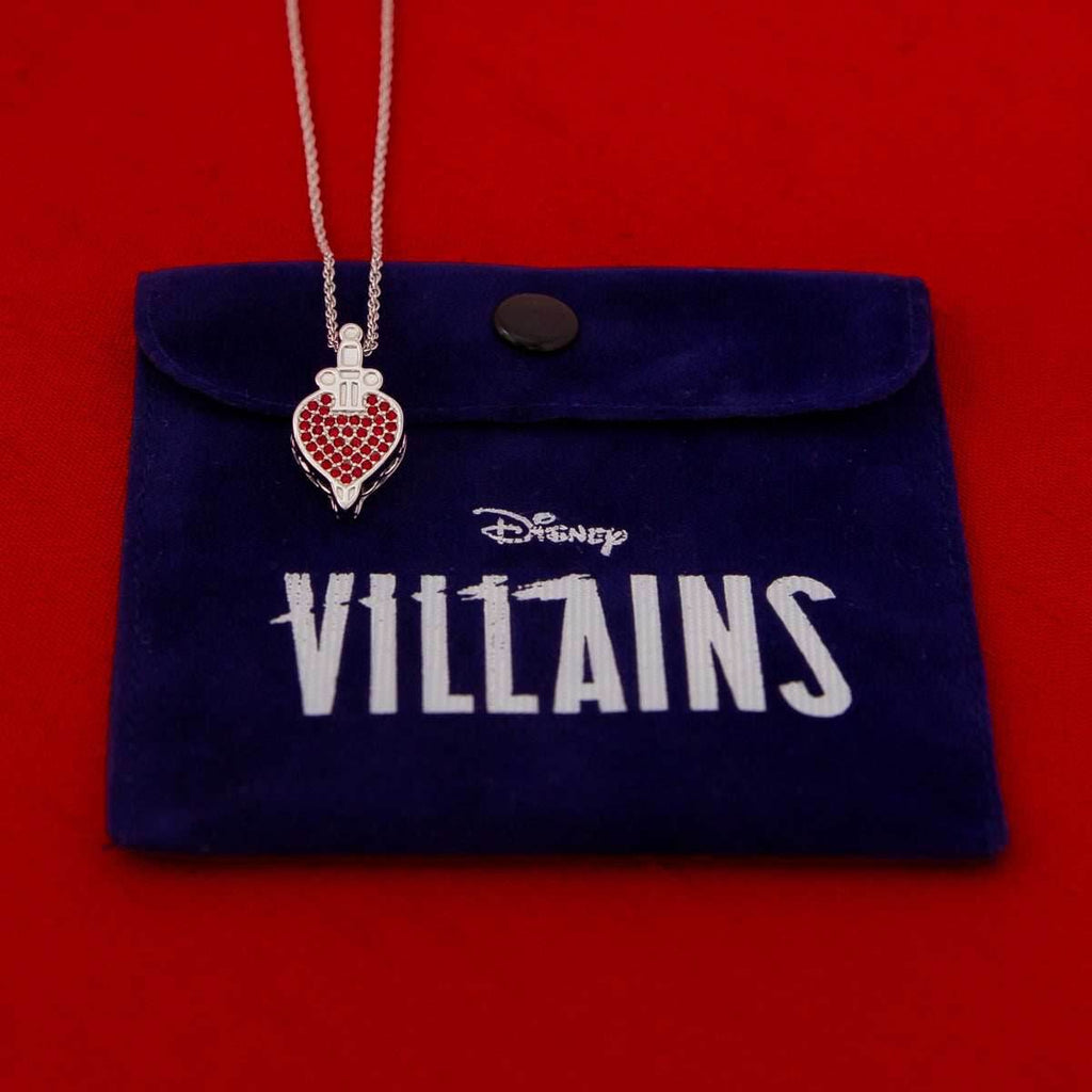 Disney X RockLove DISNEY SNOW WHITE Evil Queen Iconic Villains Necklace - 