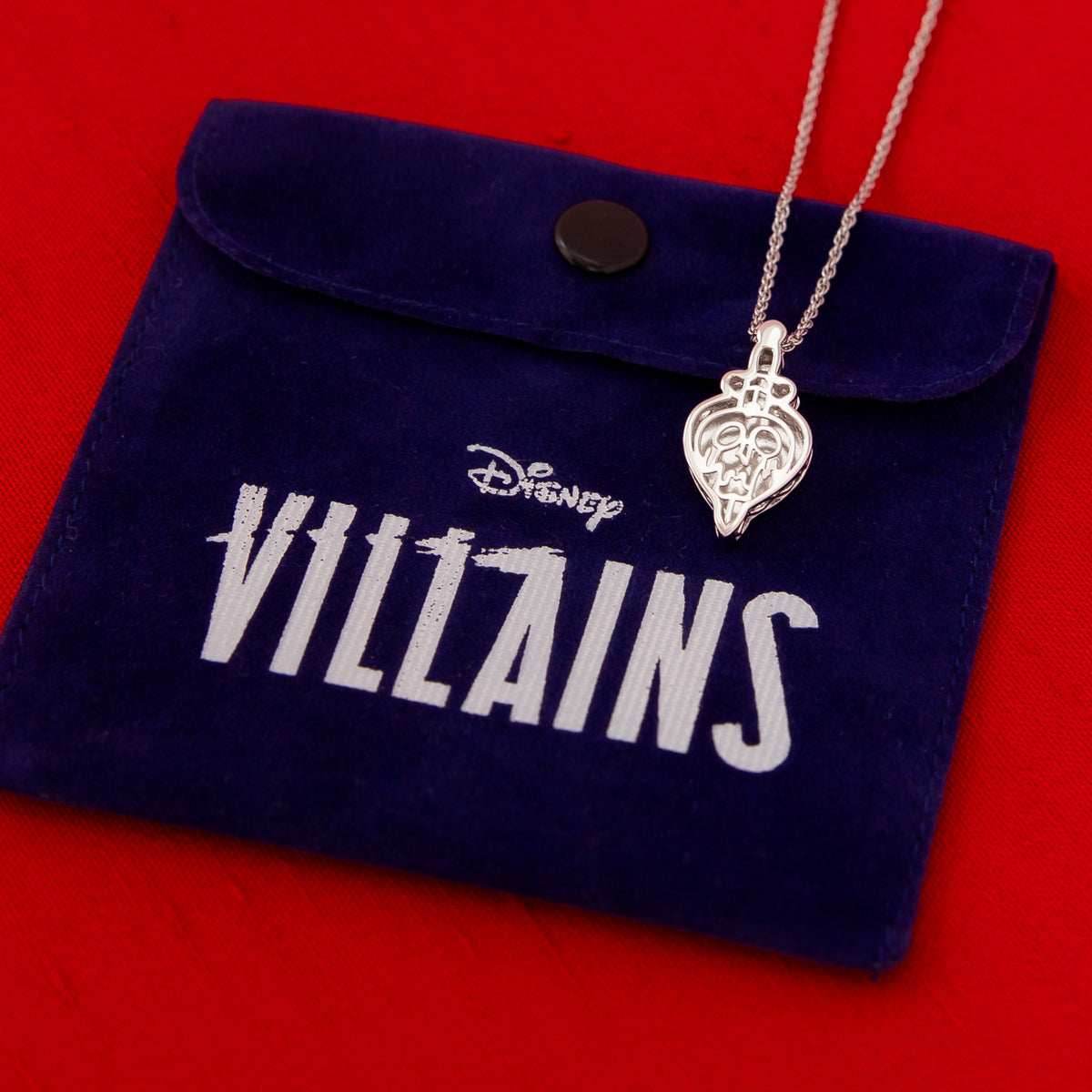 Disney X RockLove DISNEY SNOW WHITE Evil Queen Iconic Villains Necklace - 