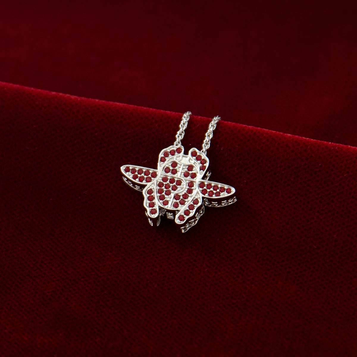 Disney X RockLove DISNEY ALADDIN Jafar Iconic Villains Necklace - 