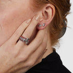Disney X RockLove DISNEY ALADDIN Jafar Iconic Villains Stacker Ring - Size 5