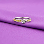 Disney X RockLove DISNEY THE LITTLE MERMAID Ursula Iconic Villains Stacker Ring - Size 5
