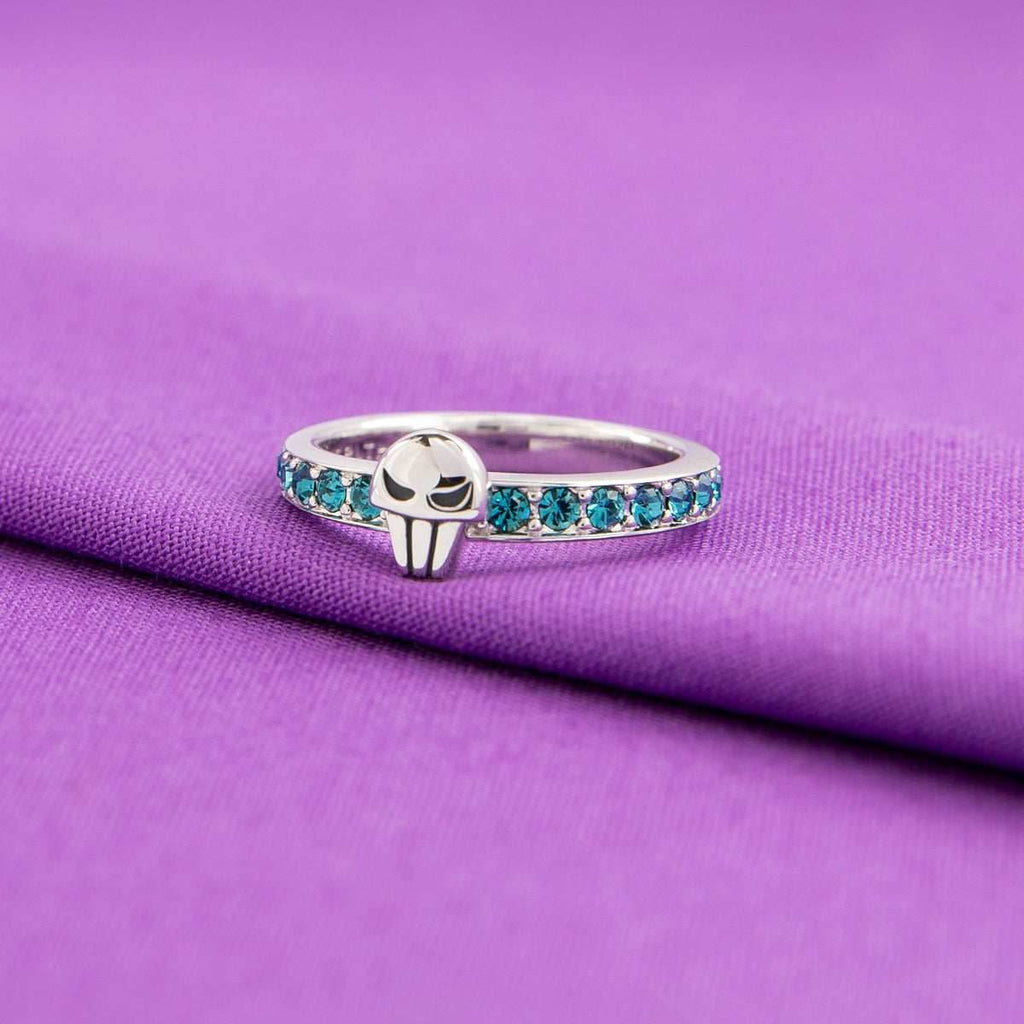 Disney X RockLove DISNEY HERCULES Hades Iconic Villains Stacker Ring - Size 5