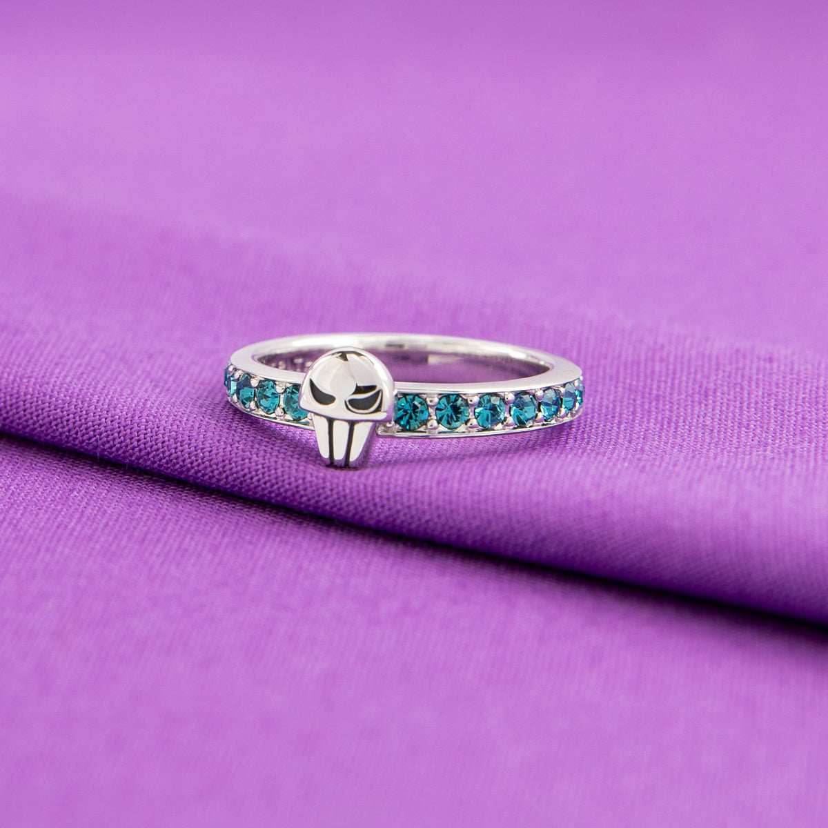 Disney X RockLove DISNEY HERCULES Hades Iconic Villains Stacker Ring - Size 5