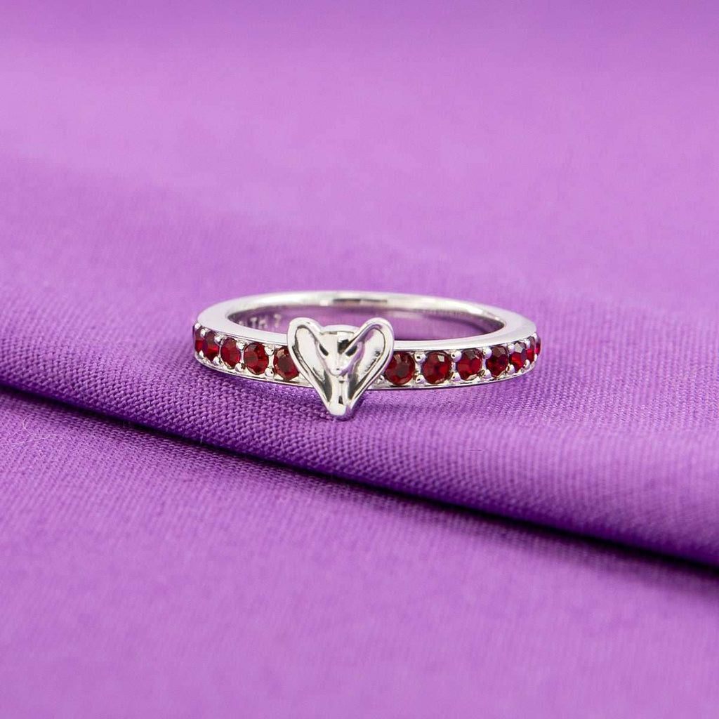 Disney X RockLove DISNEY ALADDIN Jafar Iconic Villains Stacker Ring - Size 5