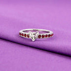 Disney X RockLove DISNEY ALADDIN Jafar Iconic Villains Stacker Ring - Size 5