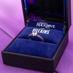 Disney X RockLove DISNEY ALADDIN Jafar Iconic Villains Stacker Ring - Size 5