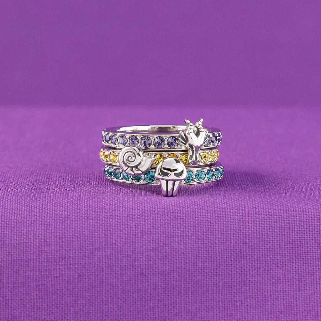 Disney X RockLove DISNEY HERCULES Hades Iconic Villains Stacker Ring - Size 5