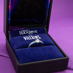 Disney X RockLove DISNEY HERCULES Hades Iconic Villains Stacker Ring - Size 5