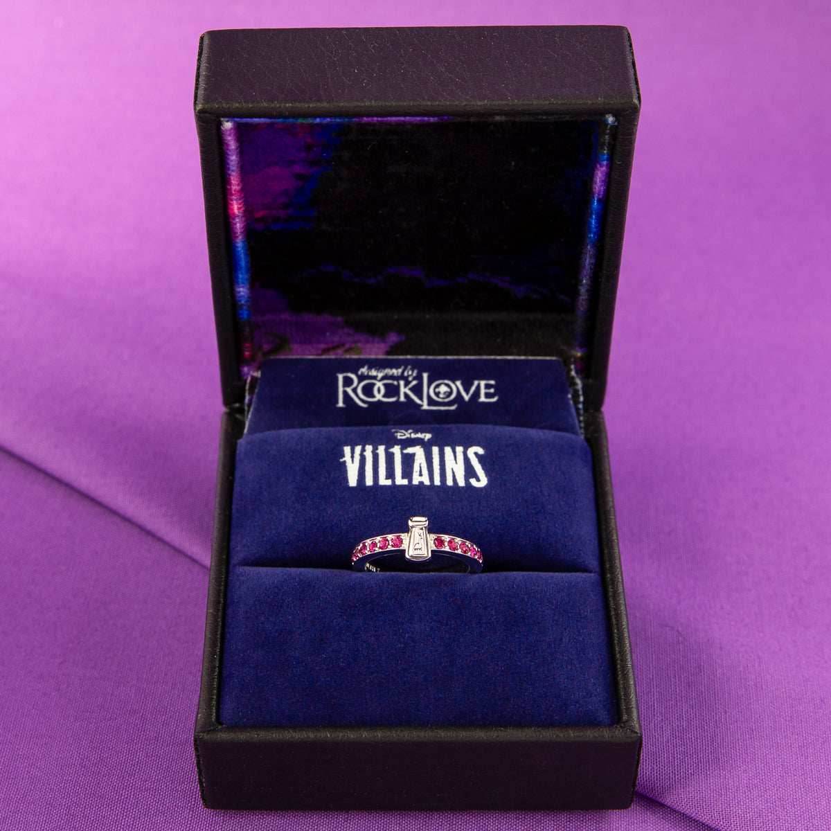 Disney X RockLove DISNEY THE EMPERORS NEW GROOVE Yzma Iconic Villains Stacker Ring - Size 5