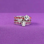 Disney X RockLove DISNEY ALADDIN Jafar Iconic Villains Stacker Ring - Size 5