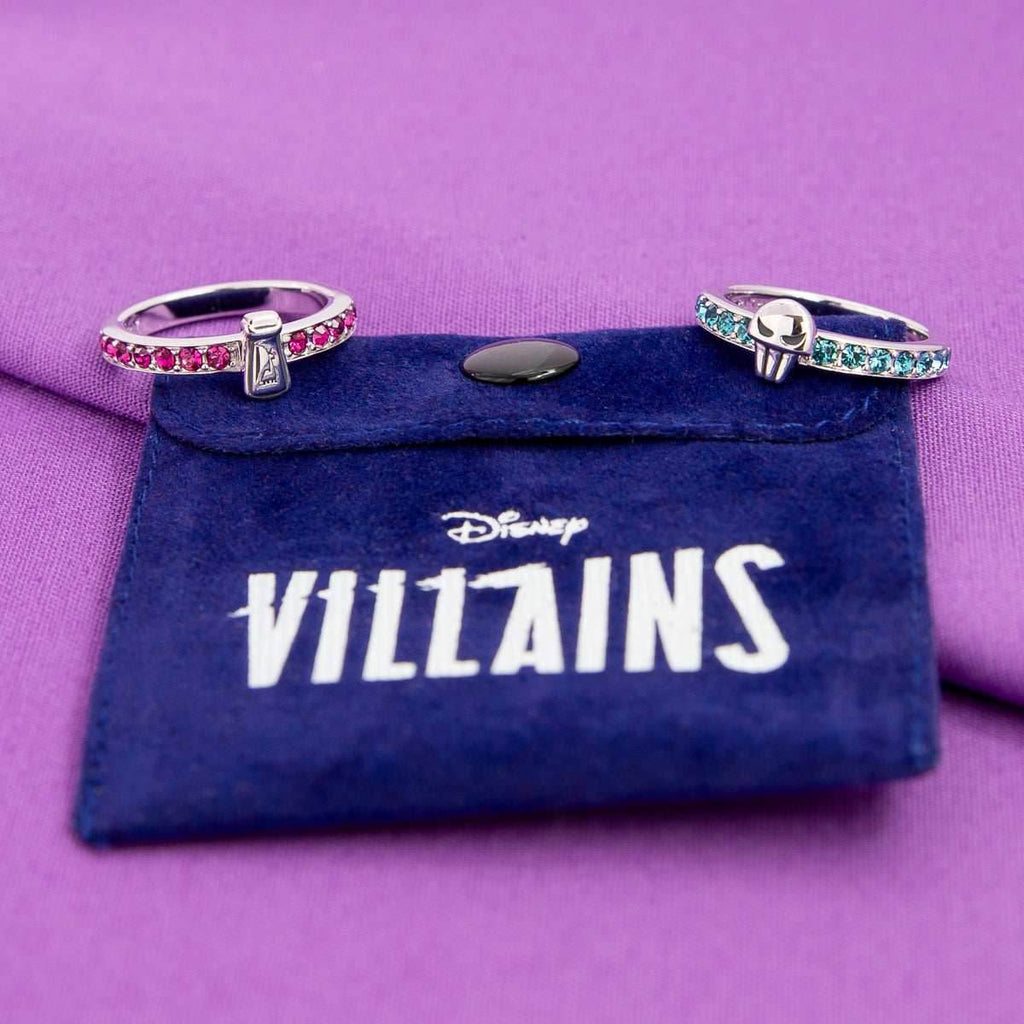 Disney X RockLove DISNEY HERCULES Hades Iconic Villains Stacker Ring - Size 5