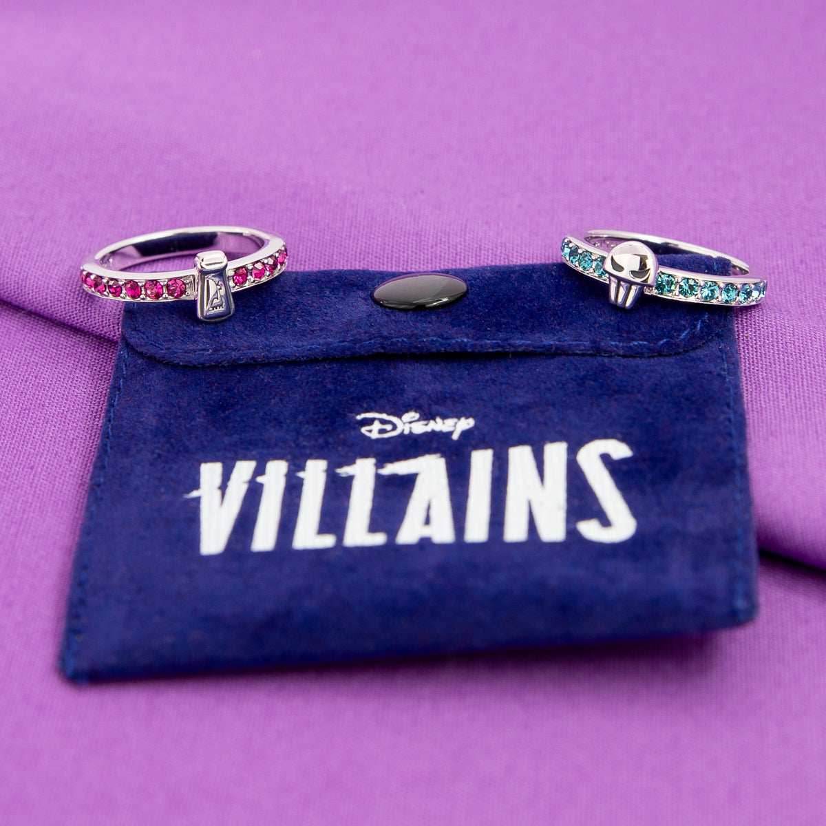 Disney X RockLove DISNEY THE EMPERORS NEW GROOVE Yzma Iconic Villains Stacker Ring - Size 5