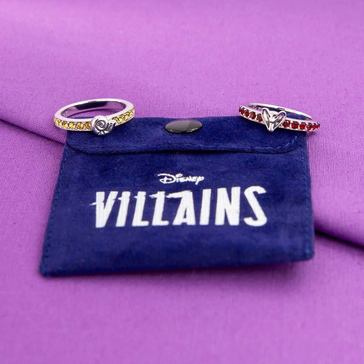 Disney X RockLove DISNEY ALADDIN Jafar Iconic Villains Stacker Ring - Size 5
