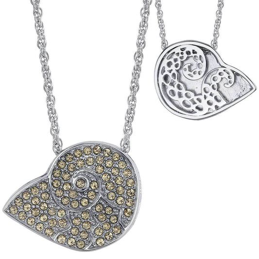 Disney X RockLove DISNEY THE LITTLE MERMAID Ursula Iconic Villains Necklace - 