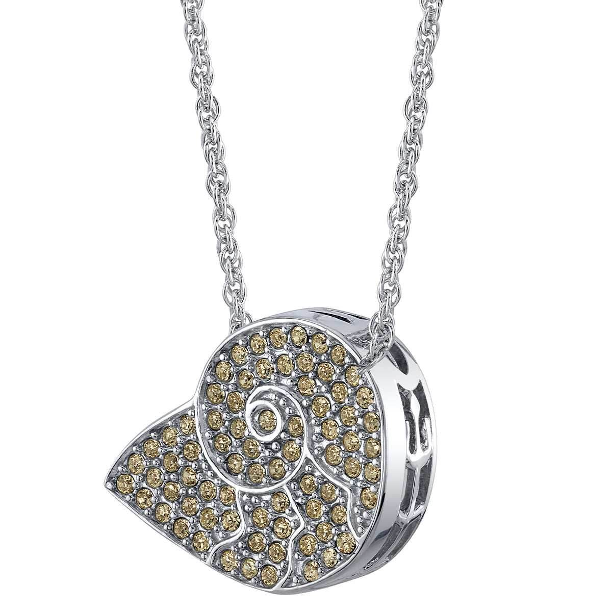 Disney X RockLove DISNEY THE LITTLE MERMAID Ursula Iconic Villains Necklace - 