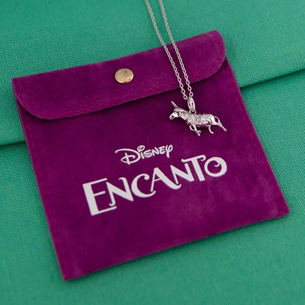 Disney X RockLove ENCANTO Unicorn Donkey Necklace - 