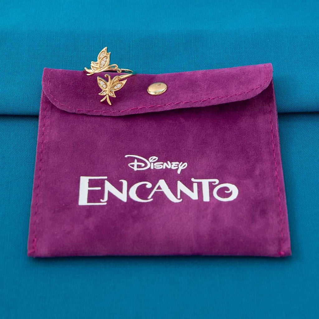 Disney X RockLove ENCANTO Mirabel Golden Butterfly Ring - Size 5