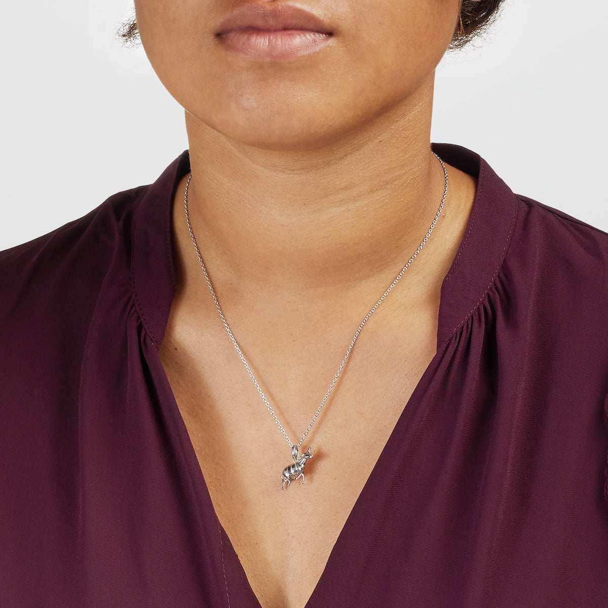 Disney X RockLove ENCANTO Unicorn Donkey Necklace - 