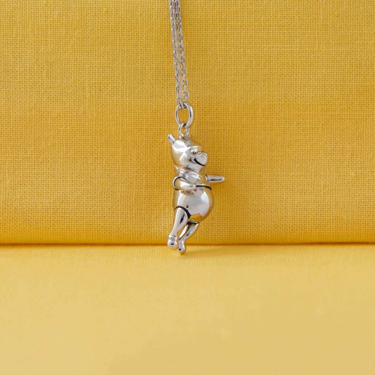 Disney X RockLove HUGGABLES Winnie the Pooh Necklace - 