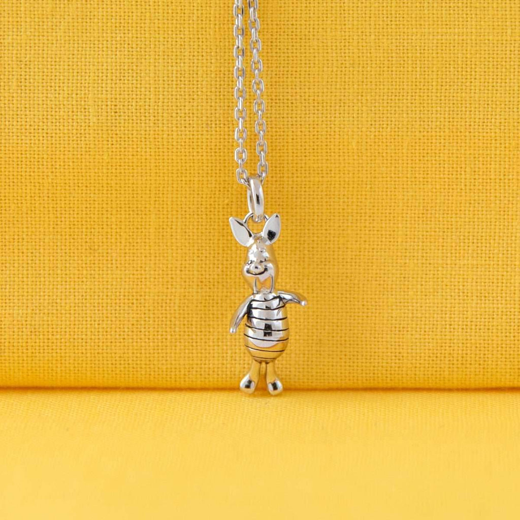 Disney X RockLove HUGGABLES Piglet Necklace - 