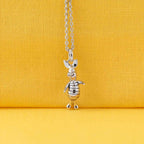 Disney X RockLove HUGGABLES Piglet Necklace - 
