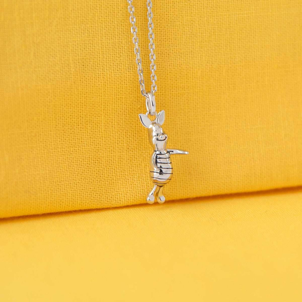Disney X RockLove HUGGABLES Piglet Necklace - 