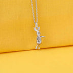 Disney X RockLove HUGGABLES Piglet Necklace - 