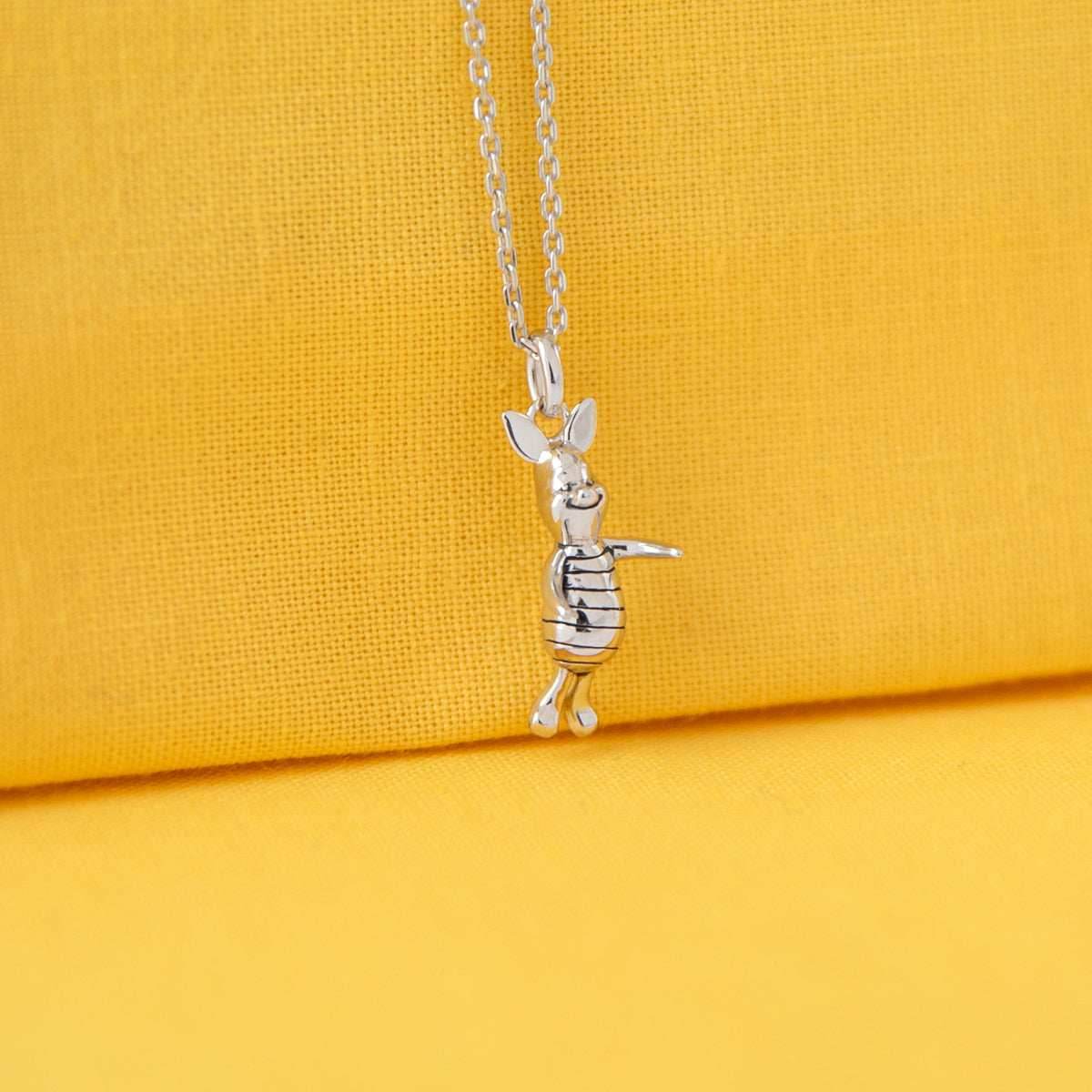 Disney X RockLove HUGGABLES Piglet Necklace - 